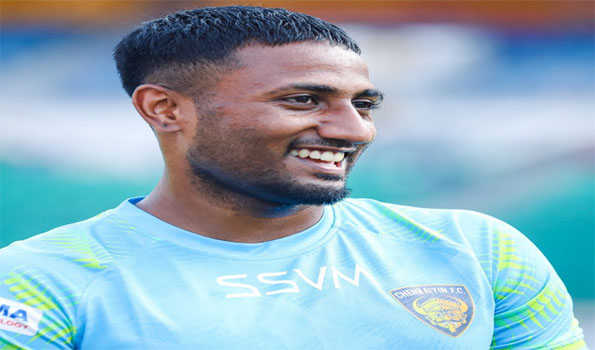 Chennaiyin FC sign defender Vignesh on four-year deal
