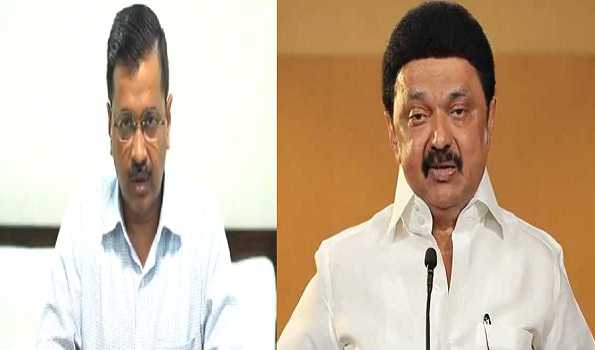 Stalin extends bday greetings to Delhi CM Arvind Kejriwal