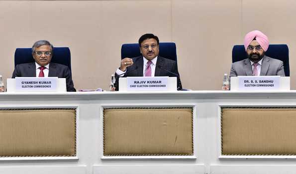 ECI announces schedule for assembly elections in Jammu and Kashmir & Haryana