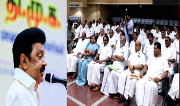 Target is to win 200 seats in 2026 Assembly polls : Stalin