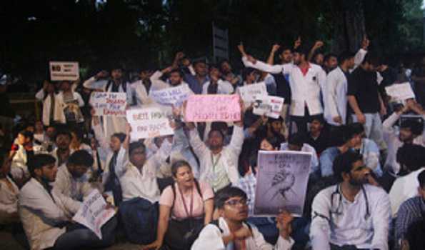 Doctors in Delhi call for justice over Kolkata incident