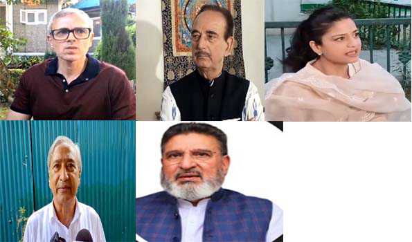 Kashmir  parties welcome poll announcement by ECI