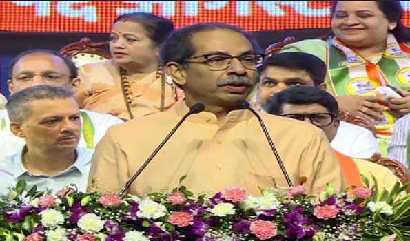 I will not let anyone touch Waqf, temple properties: Uddhav