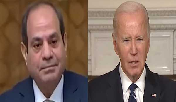 Egyptian, U.S. presidents review outcomes of Gaza ceasefire talks in Doha