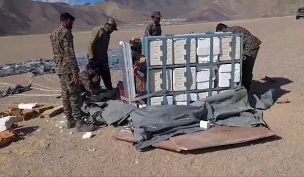 IAF, Army successfully para-BHISHM trauma care cube at 15,000 feet