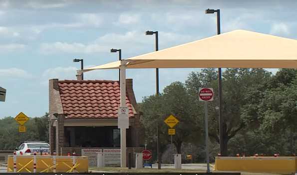Military base security return fire on shooters in US