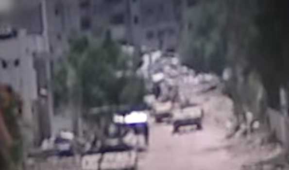 Israel strikes 40 Gaza targets as Hamas claims killing of Israeli soldiers