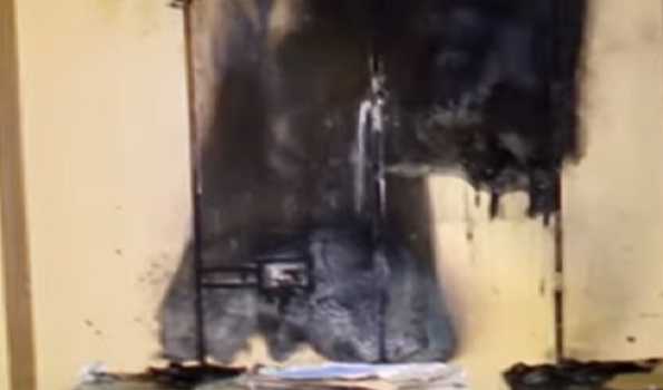 AP: Fire breaks out at TTD administrative building