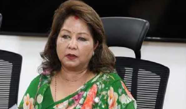Nepalese Foreign Minister Arzu Rana Deuba to be on official visit to New Delhi from today