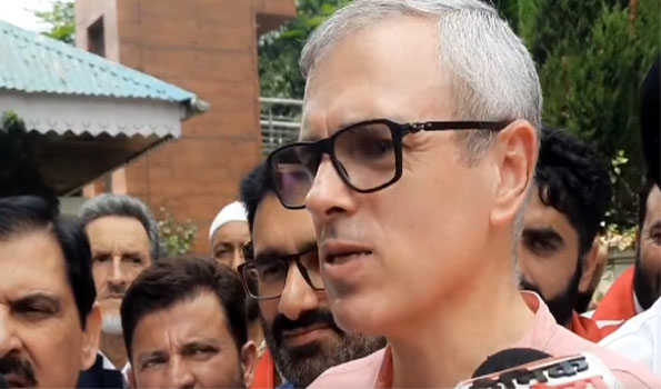 NC not counting number of seats, it is BJP who always does: Omar