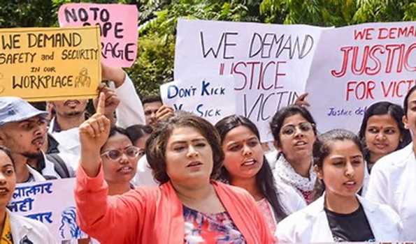 Doctor Rape-Murder: Calcutta HC advocates hold massive protest march
