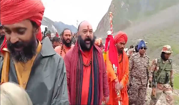Amarnath Yatra concludes, over 5 lakh pilgrims pay obeisance at cave shrine