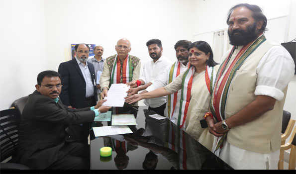 Abhishek Singhvi files nomination as Congress candidate for Rajya Sabha byelection