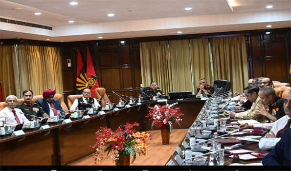 Army Chief Chairs high-level meet, deliberates on road map for Viksit Bharat@2047
