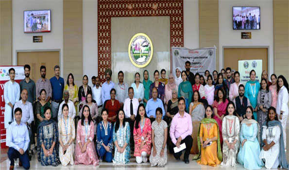 Over 50 faculty members take part in workshop on Genetic Counselling- Prenatal Diagnosis at Jammu AIIMS