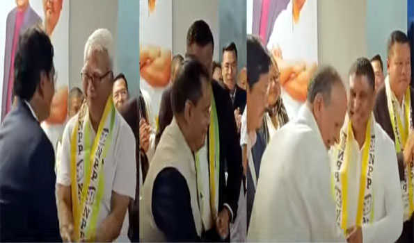Meghalaya: Setback for Congress as three legislators join NPP