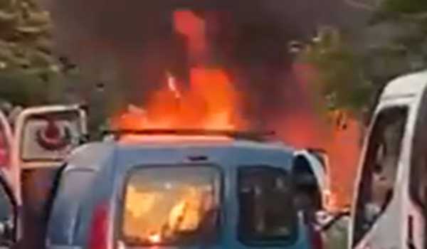 1 killed, 11 wounded in Israeli airstrikes on Lebanon