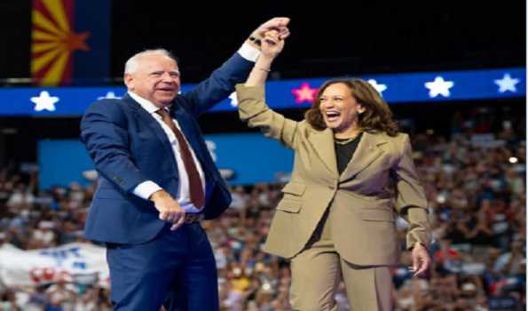 Biden says Harris will not Bow Down to Putin if elected US President
