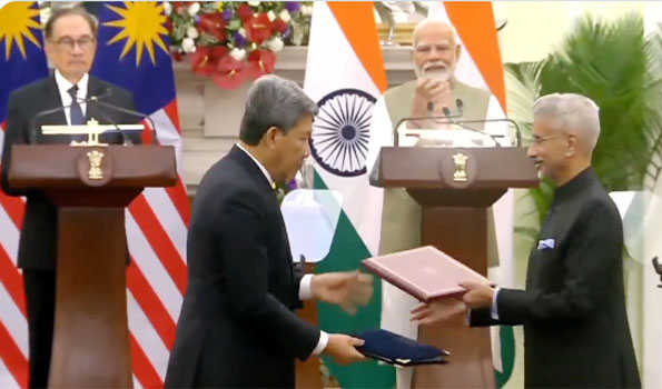 PMs Narendra Modi-Anwar Ibrahim talks: India, Malaysia ink nine MoUs, make 10 announcements