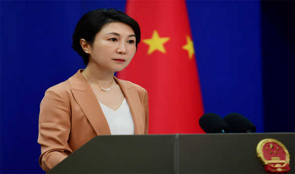 U.S. has no right to intervene in maritime issues between China, Philippines: Spokesperson