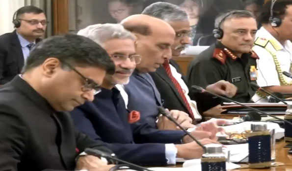 Indian, Japanese foreign and defence ministers hold security dialogue
