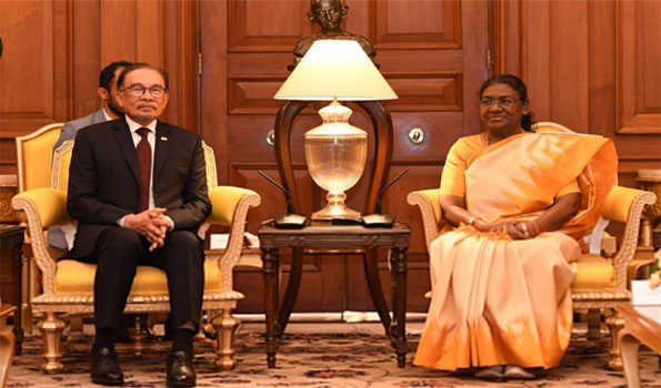 Democracy, multiculturalism, mutual respect are guiding force for India-Malaysia relations: President Murmu