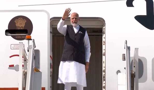PM Modi emplanes on visit to Poland, Ukraine