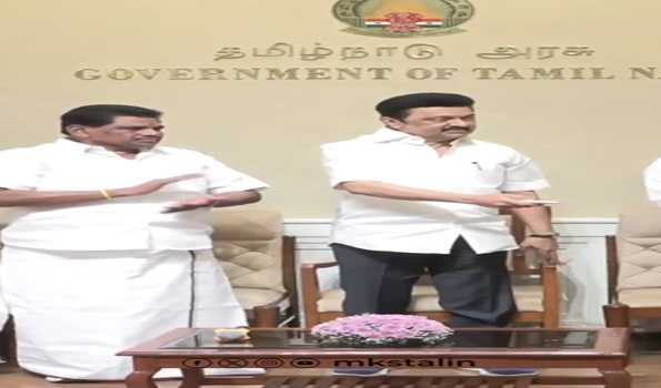 Stalin launches 19 projects worth Rs 17,616 cr, lays stone for 28 others worth Rs 51,157 cr