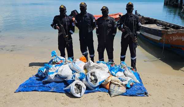 ICG seizes 450 kg sea cucumbers worth Rs 1.8 cr