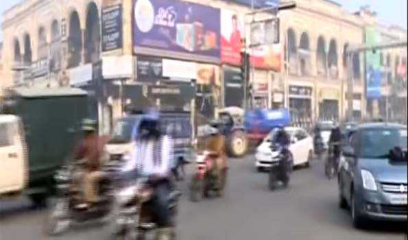 Bharat Bandh ineffective in UP, supporters take out procession