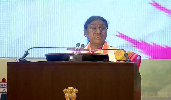 Prez Murmu stresses role of educational institutions in Fourth Industrial Revolution
