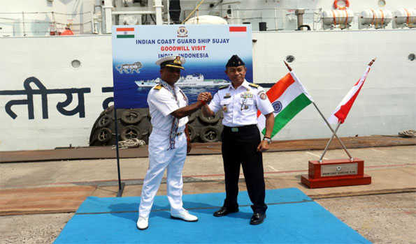 ICGS Sujay makes port call in Indonesia