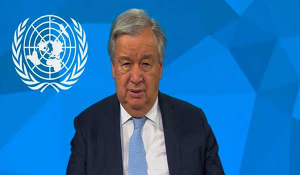 UN chief pays tribute to victims of terrorism