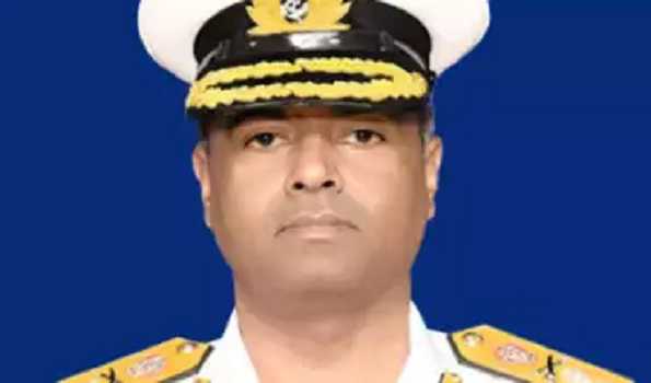Rear Admiral Susheel Menon takes charge as FOCEF at Vizag