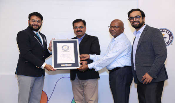 Dr Reddys Glycemic Happiness Awareness Initiative sets Guinness World Record