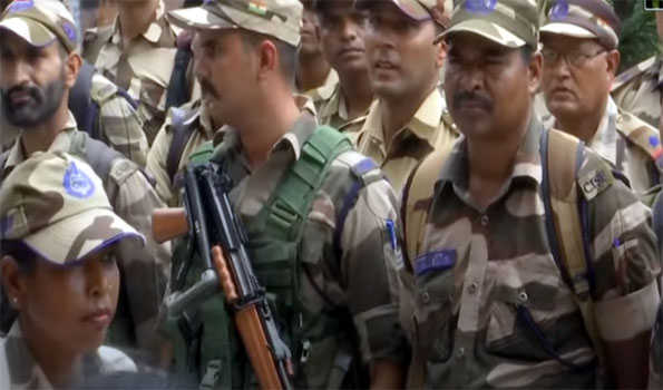 CISF takes charge of security at RG Kar hospital in Kolkata
