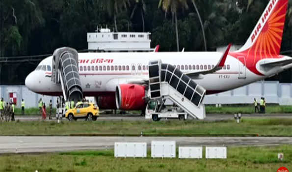 Bomb hoax: AI flight lands in Trivandrum under alert