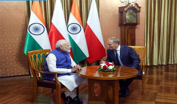 Modi-Tusk talks: India, Poland draw up Five-Year Action Plan to guide bilateral cooperation