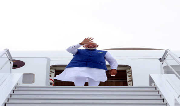 PM Modi concludes productive Warsaw visit, leaves for Ukraine
