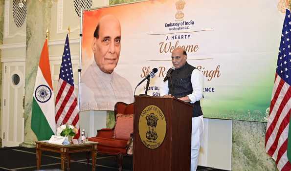 India, US together can ensure global peace & prosperity: Rajnath