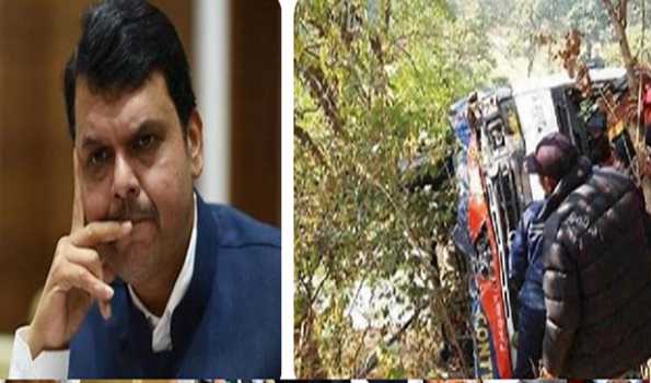 Maha residents among 14 killed in Nepal bus accident: Fadnavis