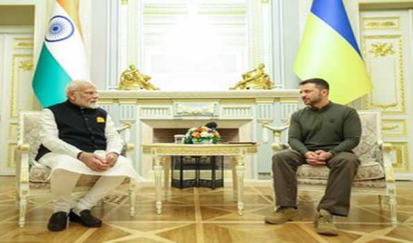 India is for peace, dialogue and diplomacy the only way forward, no time to be lost: PM Modi to Zelenskyy