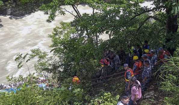 27 Indians die in bus accident in Nepal; Indian Embassy extending all help