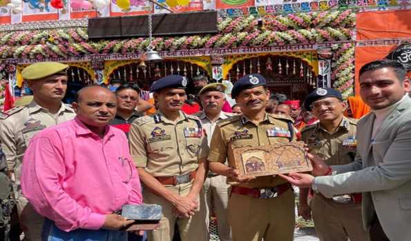 J&K Elections: DGP Swain for coordinated efforts among SFs and  administration