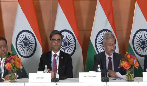 India does not impose sanctions, only respects UN sanctions: EAM on West