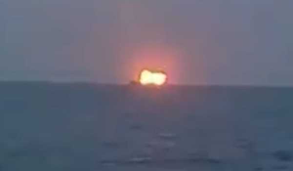 Greek oil tanker ablaze in Red Sea after multiple attacks by Houthis