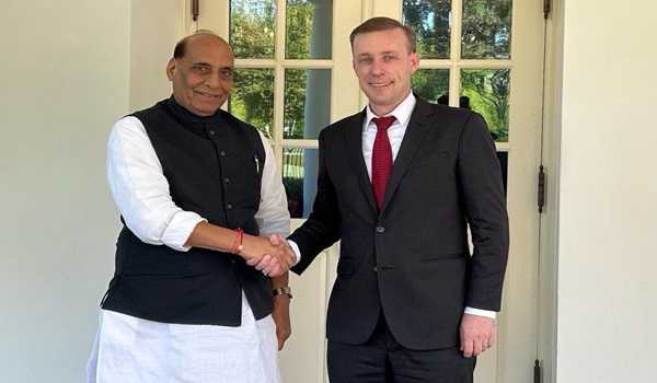 Rajnath and US NSA discuss geopolitical situation, regional security issues