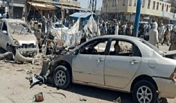Pak: 2 killed, 10 injured in Pishin explosion