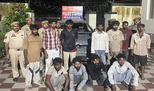 Police crack Jammu murder case, 11 arrested