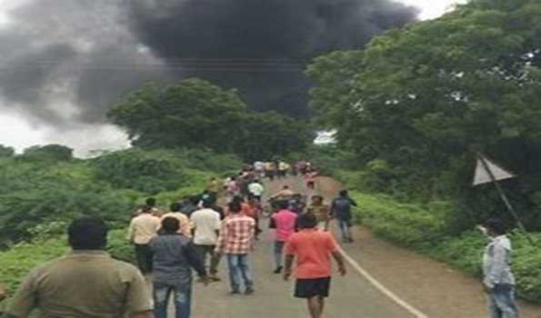 30 workers injured after explosion at steel factory in Maharashtra